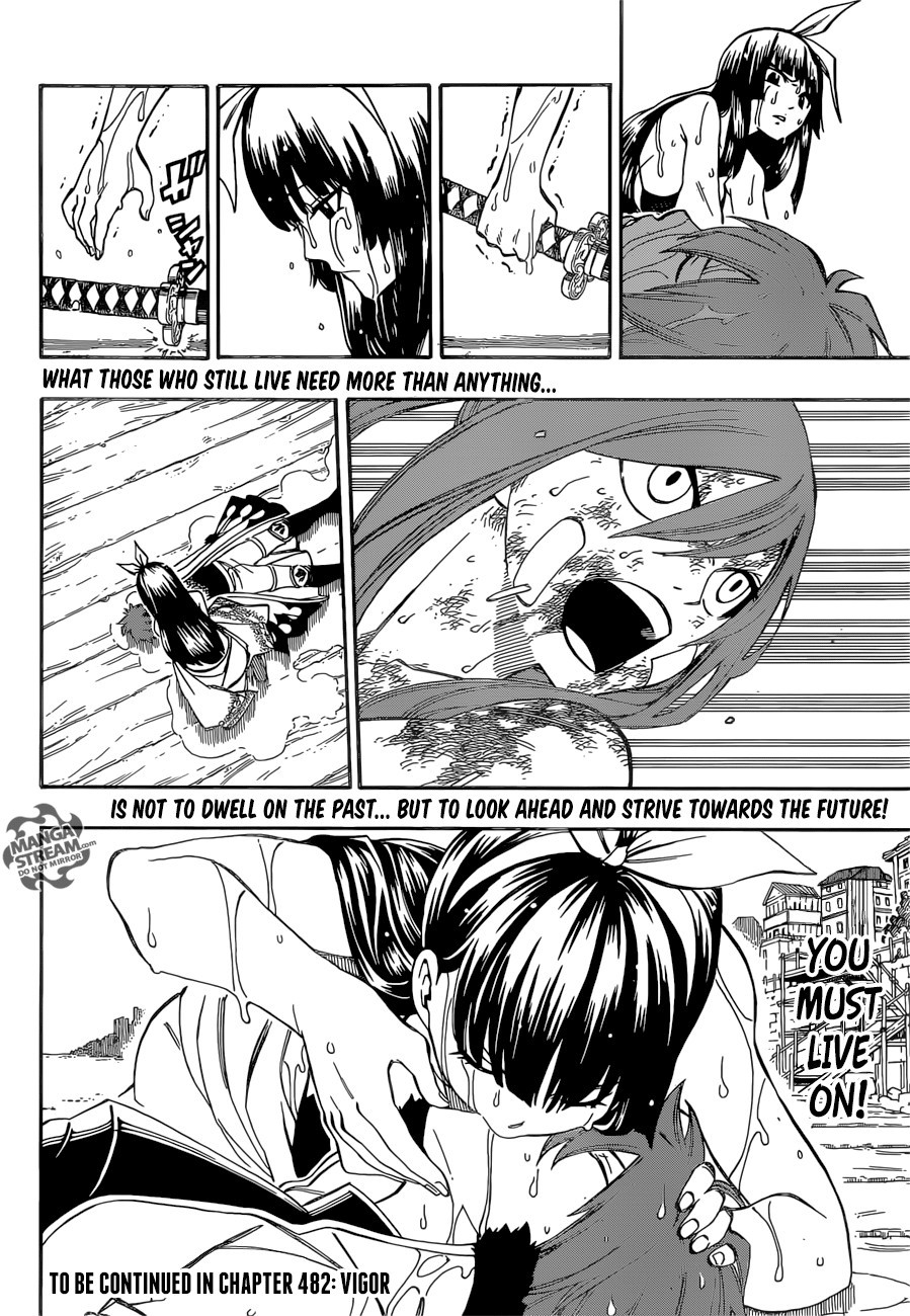 Fairy Tail Chapter 481 23